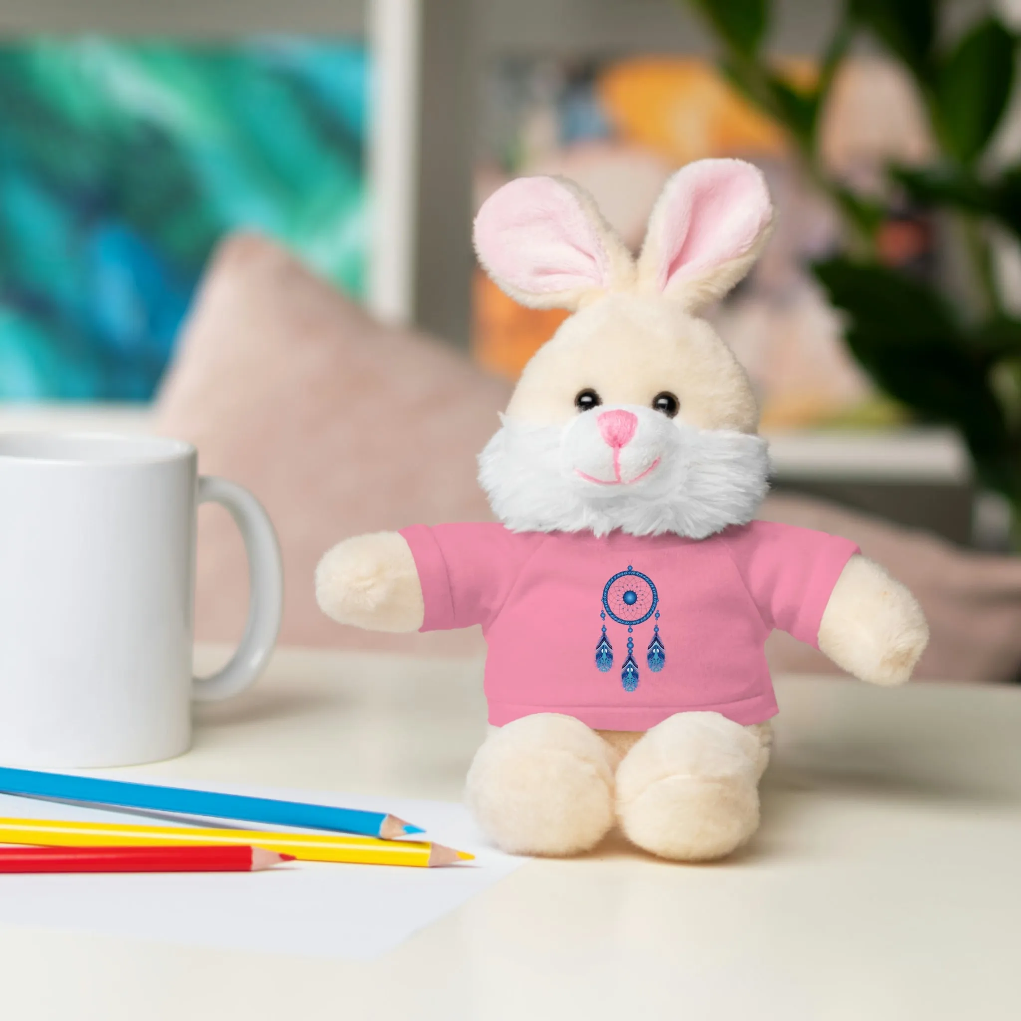 Stuffed Animals with Dream Catcher Tee