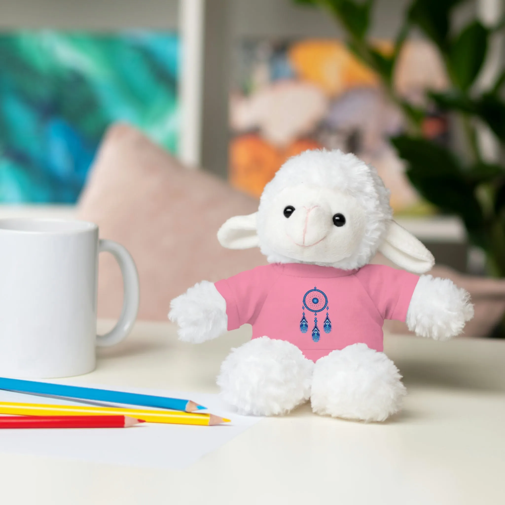Stuffed Animals with Dream Catcher Tee