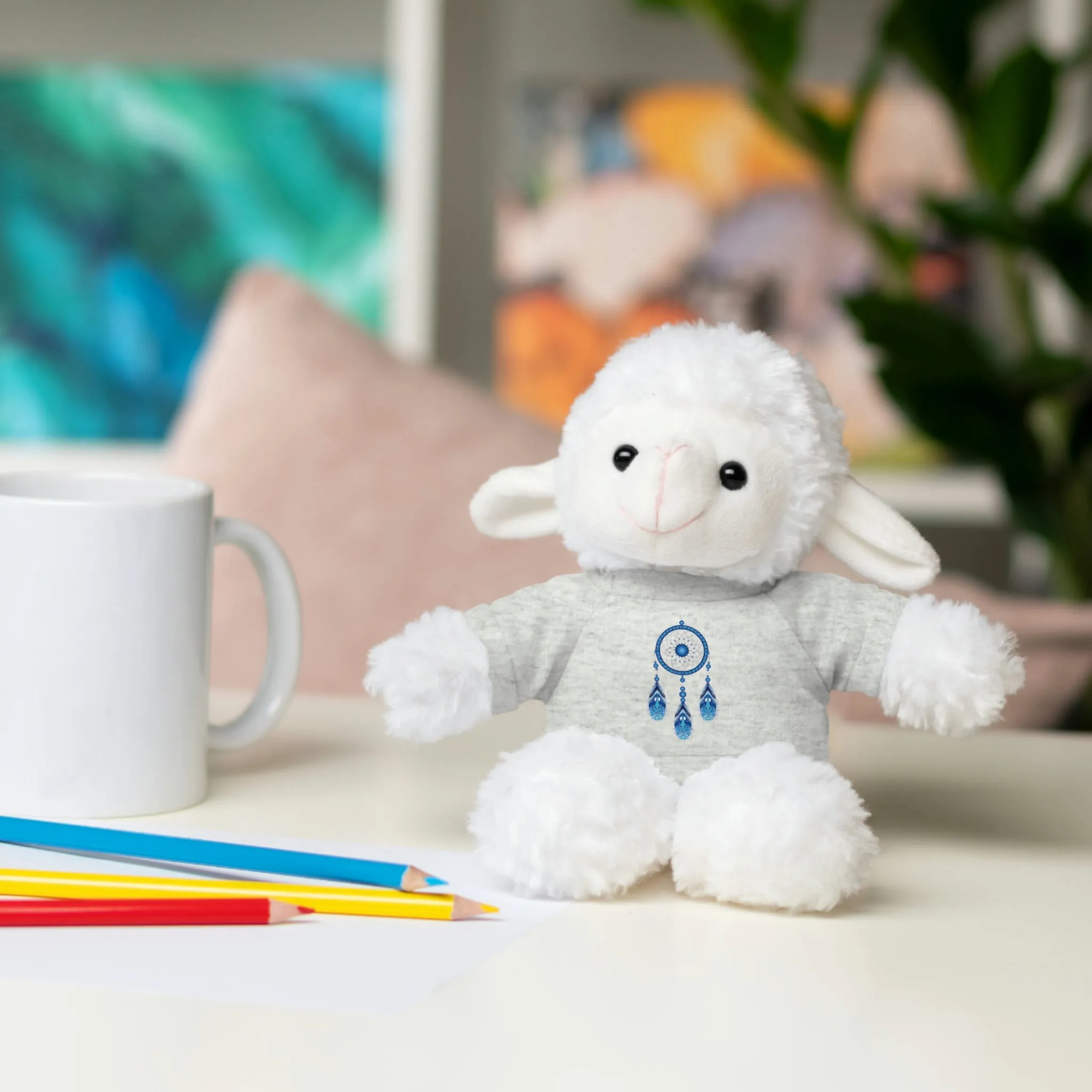 Stuffed Animals with Dream Catcher Tee
