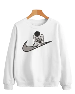 Sweatshirt Gym IPPO White