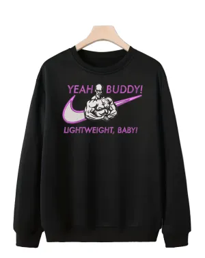 Sweatshirt Gym Ronnie Black