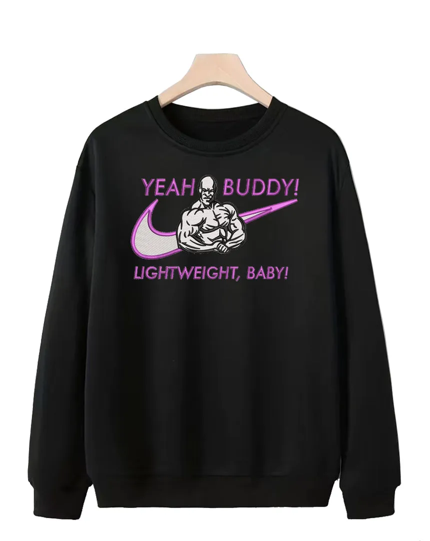 Sweatshirt Gym Ronnie Black