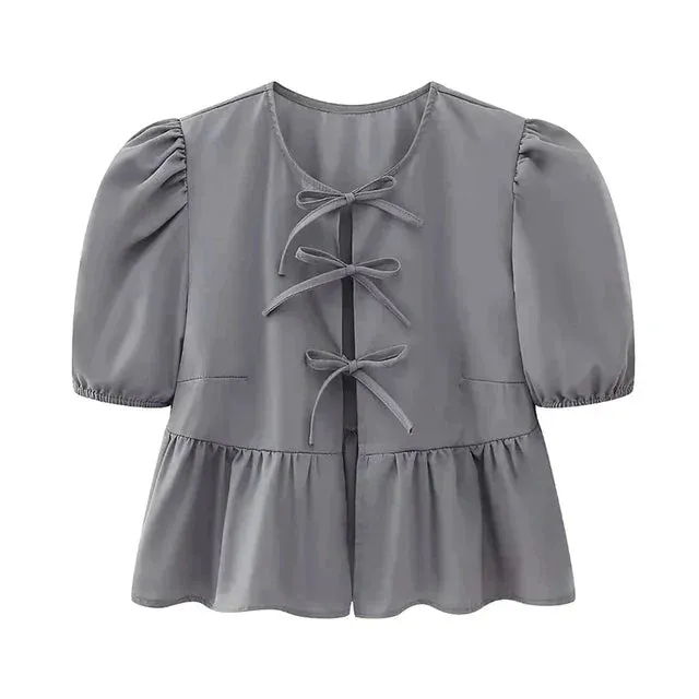Sylis | Viral Bow tops