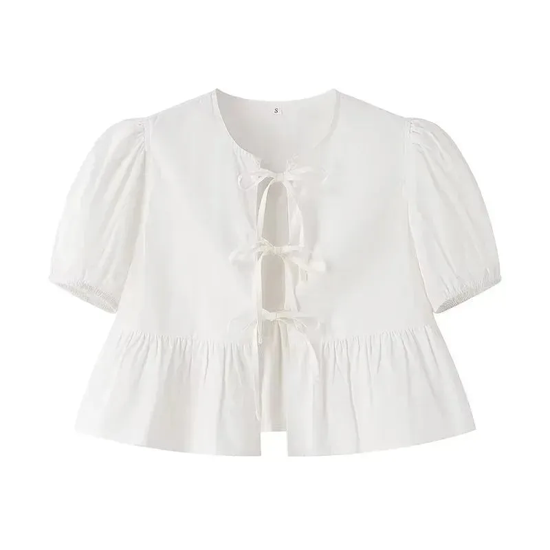 Sylis | Viral Bow tops