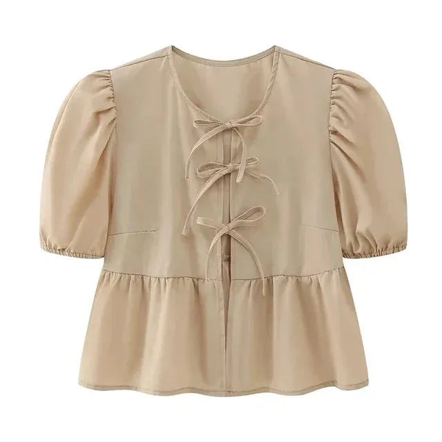 Sylis | Viral Bow tops