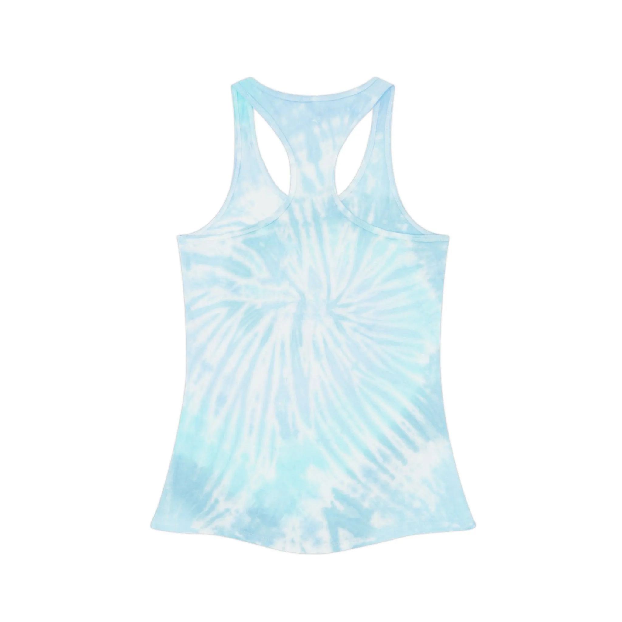 Thru The Always Tie Dye Racerback Tank Top