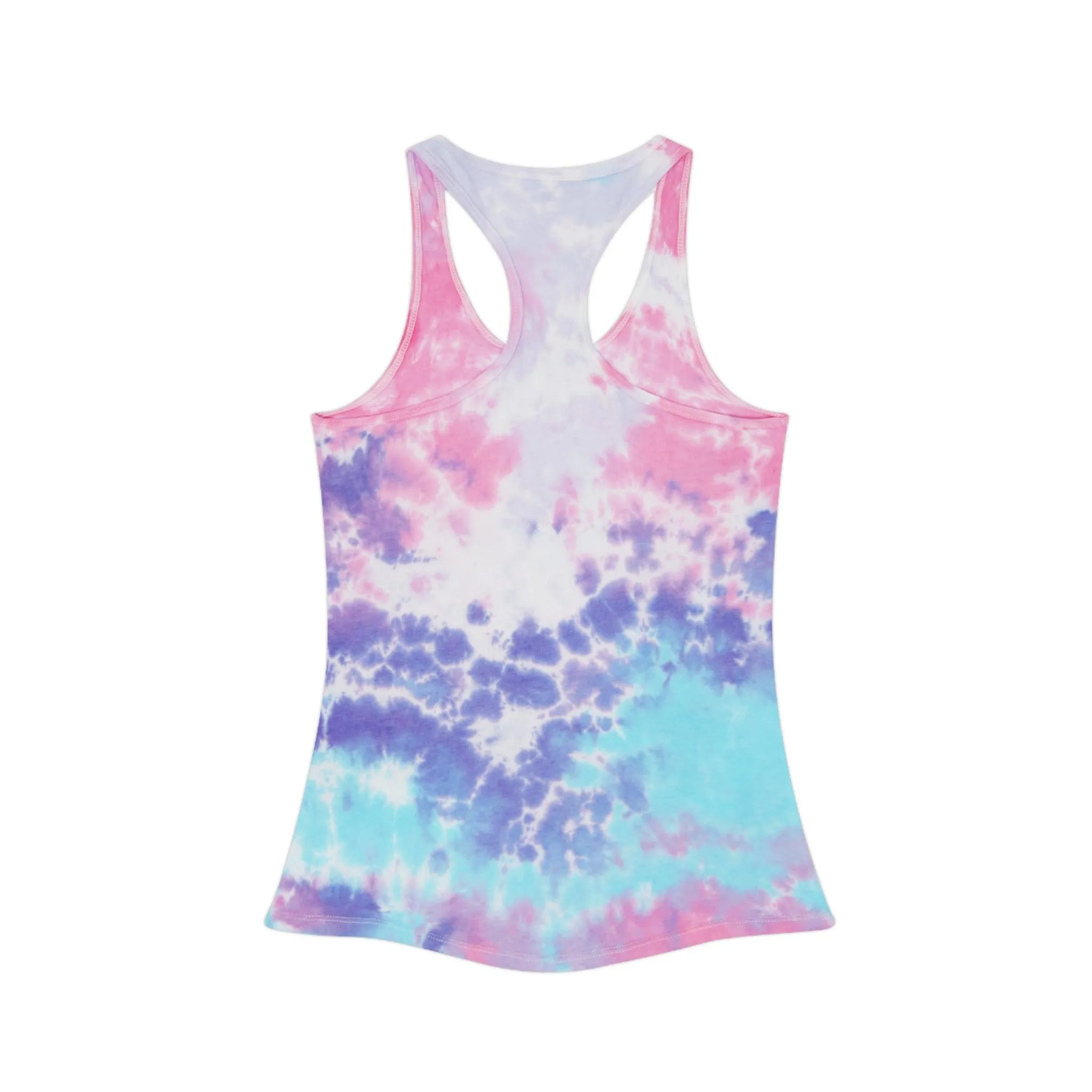 Thru The Always Tie Dye Racerback Tank Top