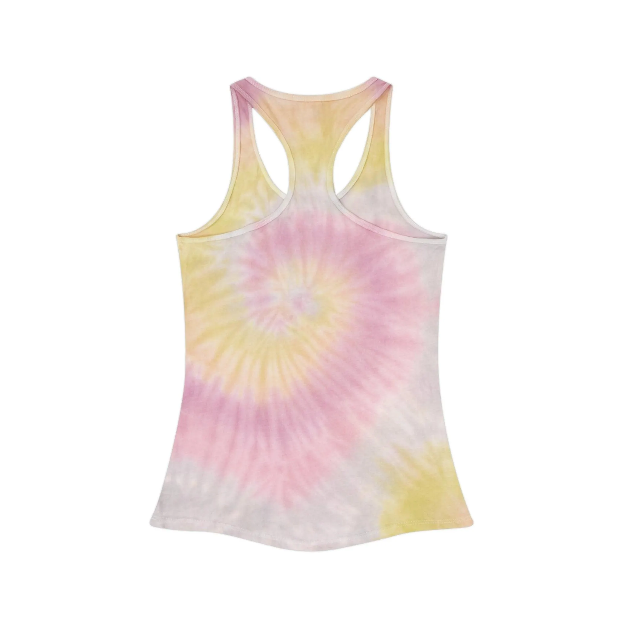 Thru The Always Tie Dye Racerback Tank Top