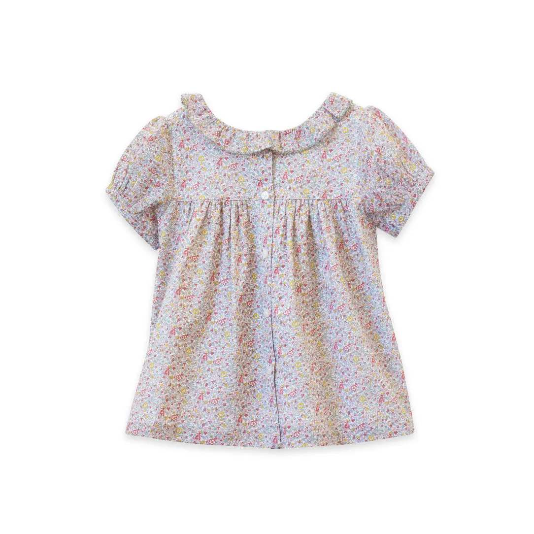 Toddler Girl Meadow Floral Emily Dress