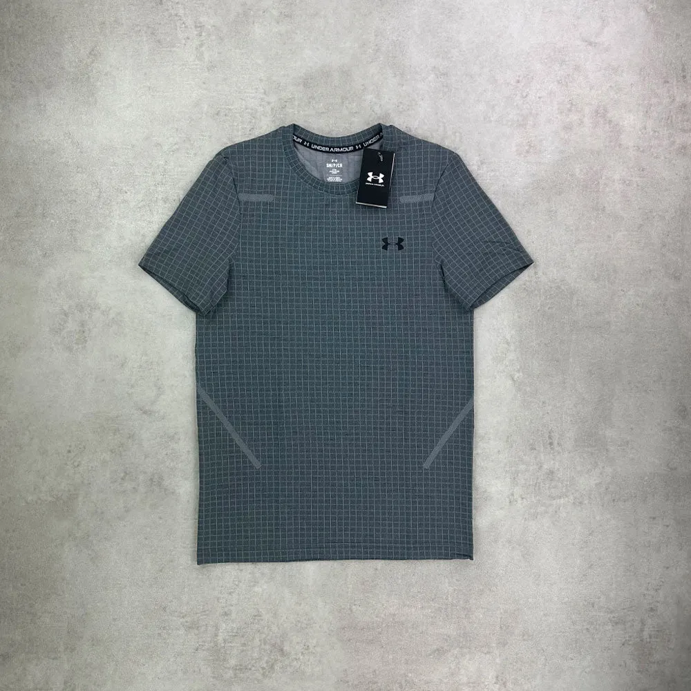 Under Armour Seamless T-shirt Slate Grey