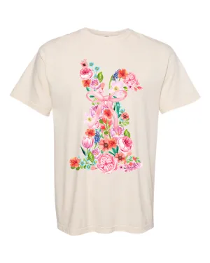 Watercolor Easter Coquette Bow • Tee