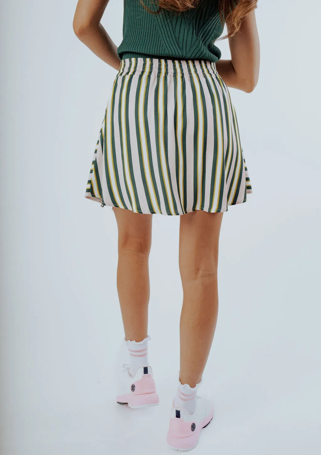 Willow Skirt - Striped