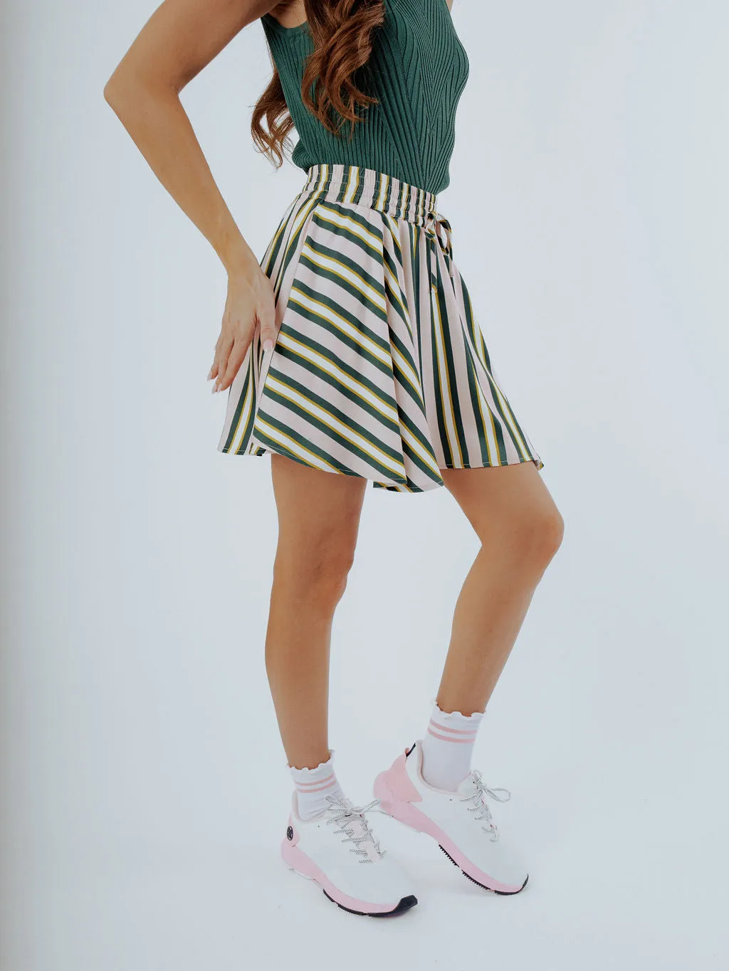 Willow Skirt - Striped