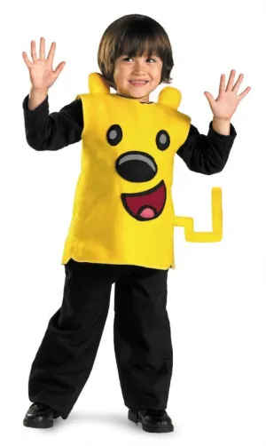 Wubbzy Classic 2T  Costume