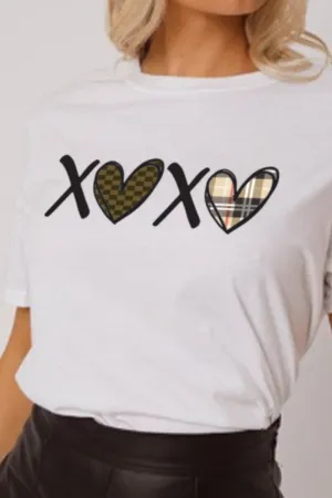 X Heart T-Shirt