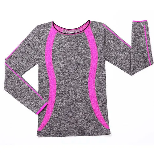 Yoga Tops - Gym Compression
