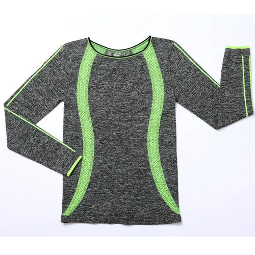 Yoga Tops - Gym Compression