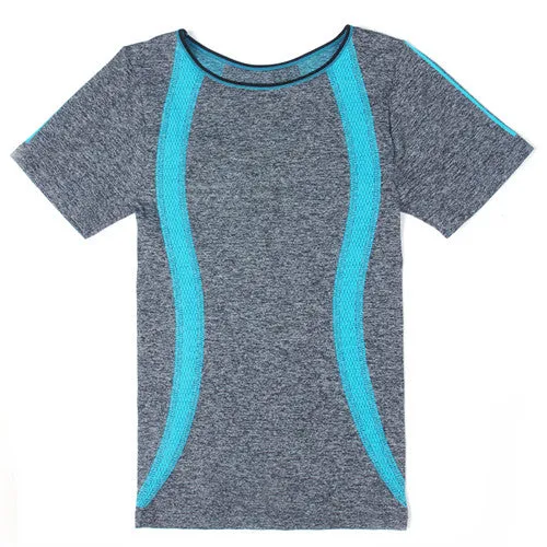 Yoga Tops - Gym Compression