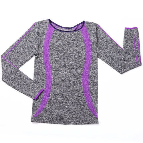 Yoga Tops - Gym Compression