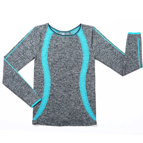 Yoga Tops - Gym Compression