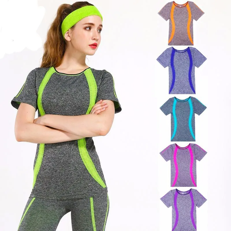 Yoga Tops - Gym Compression